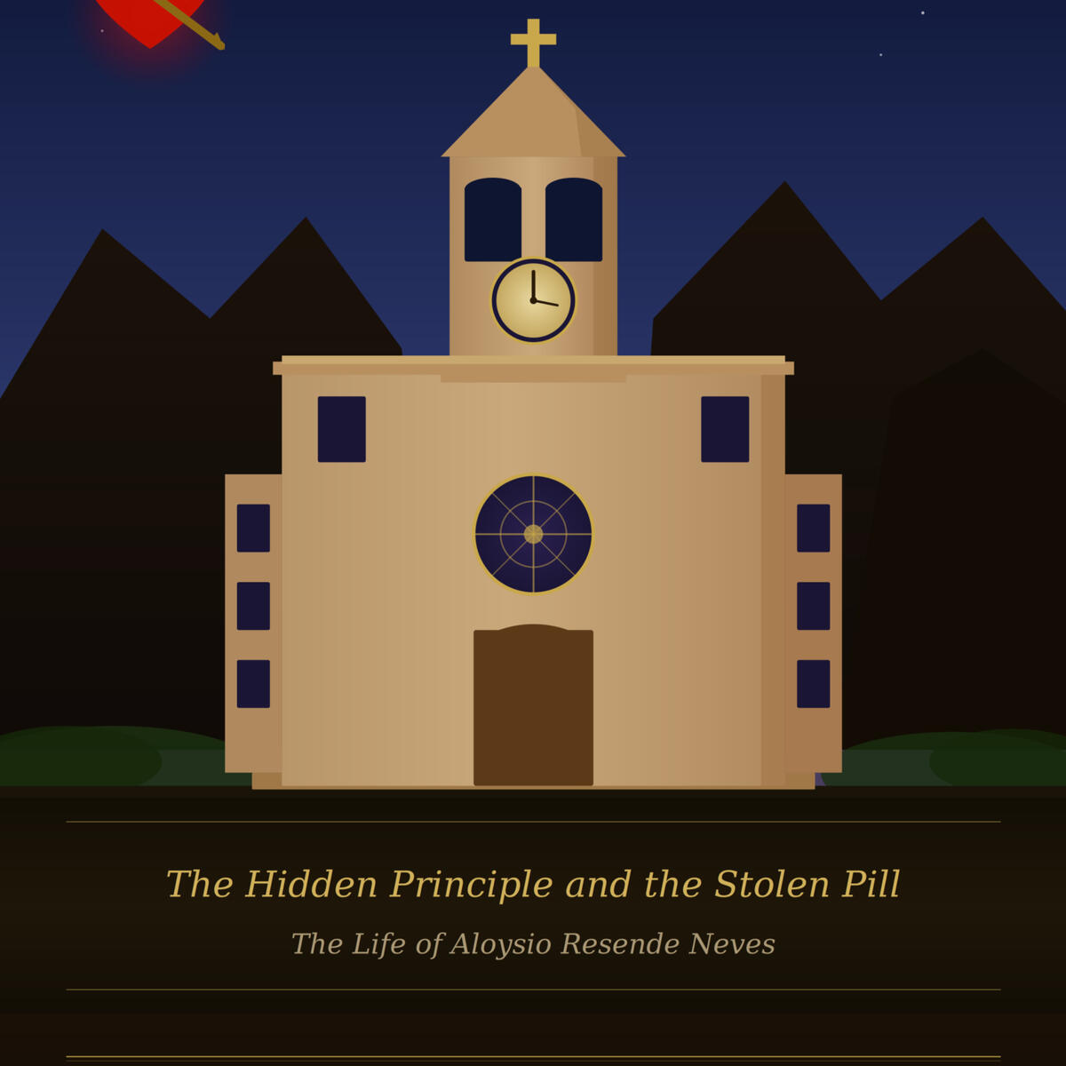 Waiting for the Systole: The Hidden Principle and the Stolen Pill The Life of Aloysio Resende Neves, Physician, Scientist, and Man of the Mountains