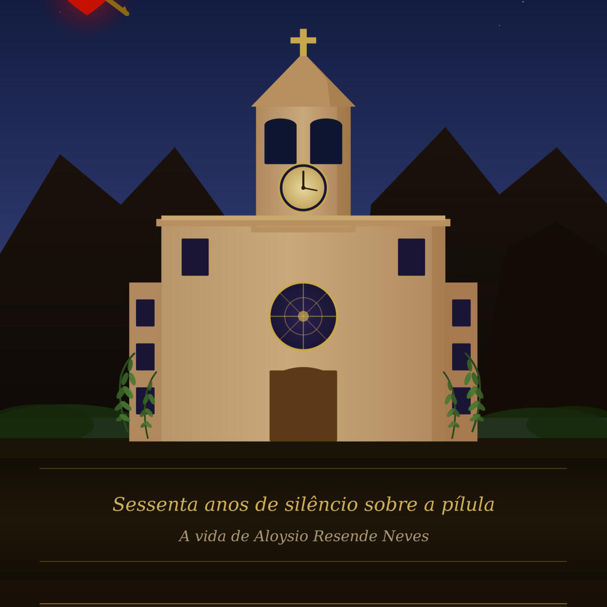 À Espera da Sístole: Pernambuco 753 A vida de Aloysio Resende Neves, médico, cientista e mineiro